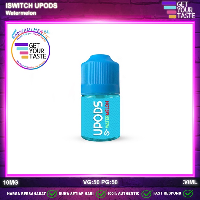 Upods Switch it 30ML - Strawberry Mango Grape Kiwi Peach Mint Kretek