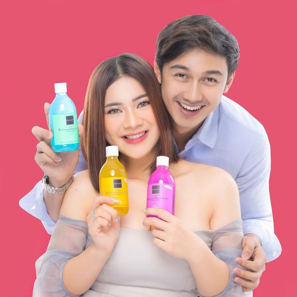 SCARLETT Whitening Hair Care Indonesia / Skincare Yordanian Sea Salt Shampoo Conditioner / Treatment Sampo Kondisioner Vitamin Creambath Rebonding Tonic Perfume Mask Rambut Kepala / Facial Wash Serum Sunscreen Cream Body Shower Scrub Lotion / Paket Wajah