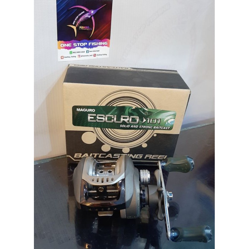 Reel BC metal frame Maguro Escuro 101