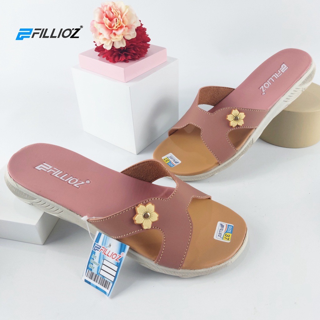 SANDAL SLOP WANITA SANTAI FILLIOZ FT61 MURAH HARGA GROSIR