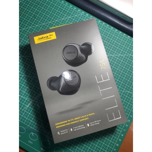 JABRA ELITE 75T SECOND 99% MULUS