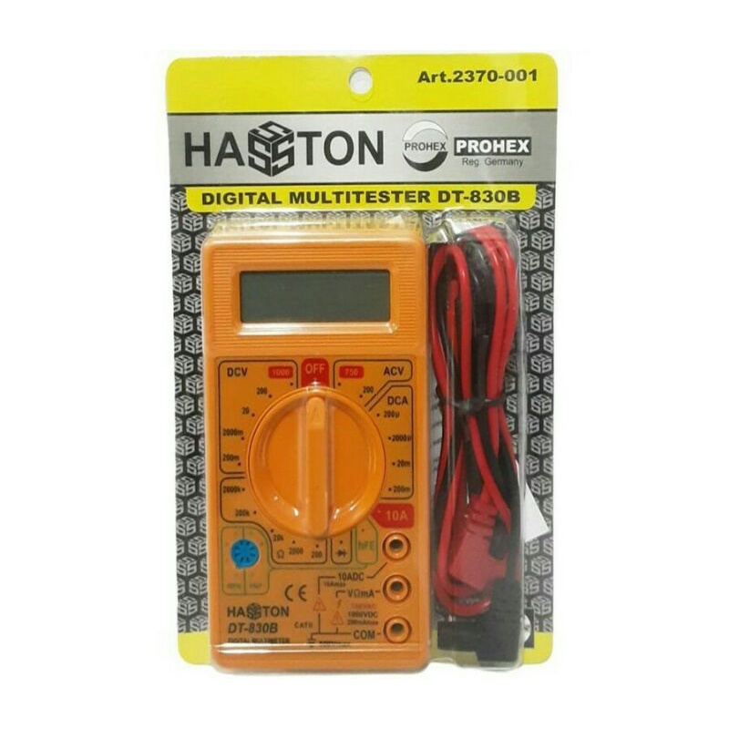Multitester Digital DT-830B Hasston Prohex