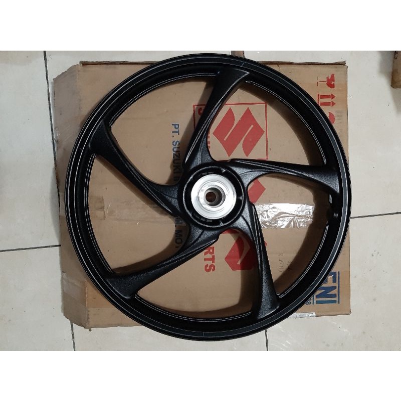 Velg Depan Whell Front Suzuki Smash Titan 110 Original SGP