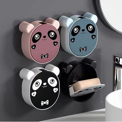 Kotak Sabun Dinding Motif Panda Sabun Tempat Sabun Batang