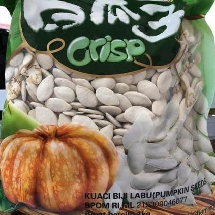 

PROMO TERMURAH Kuaci putih import/ pumpkin seed 1kg AP172