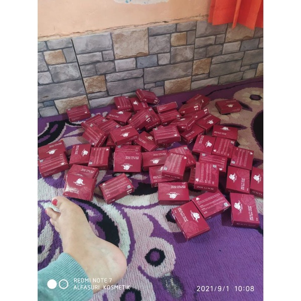 mirena beuty soap