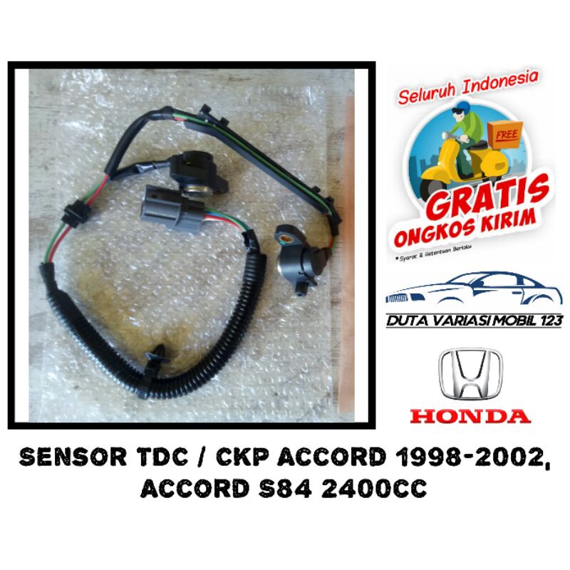 Jual Sensor Crankshaft Ckp Cmp Accord 1998 1999 2000 2001 2002, Accord S86 2300Cc Indonesia|Shopee Indonesia