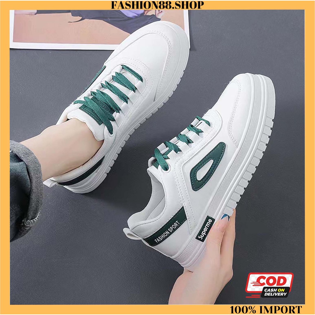 Sepatu Sneaker Wanita Sepatu Import Olahraga Running Shoes