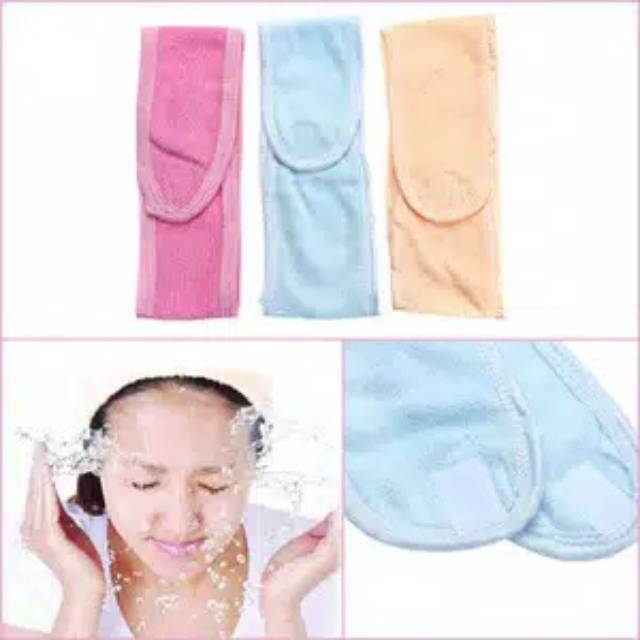 Bando Mandi / Bandana Cuci Muka Facial / Headband