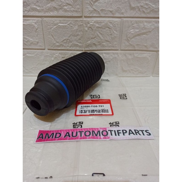 Boot Shock Depan Honda Jazz Original
