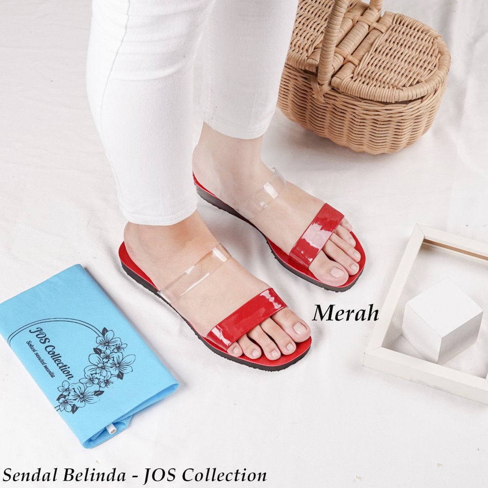 Sendal Belinda - Sandal Selop Wanita by JOS Collection