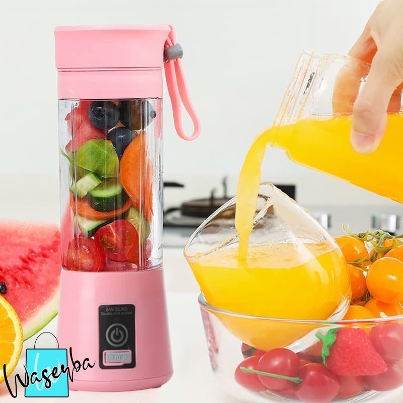 Blender Juicer Portable Mini Shake and Take 400ml - Blender Jus Buah