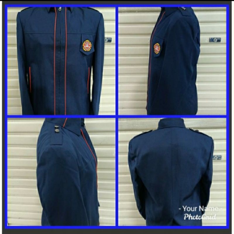 ready stok jas karang taruna Semi jas karang taruna terlaris