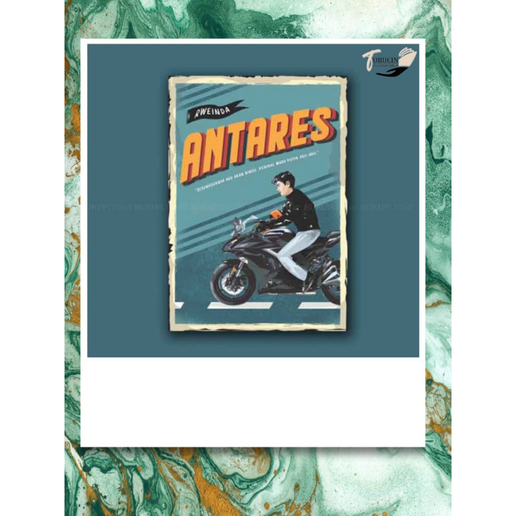 Novel ANTARES by Rweinda (Ready Stock - 100% Original)