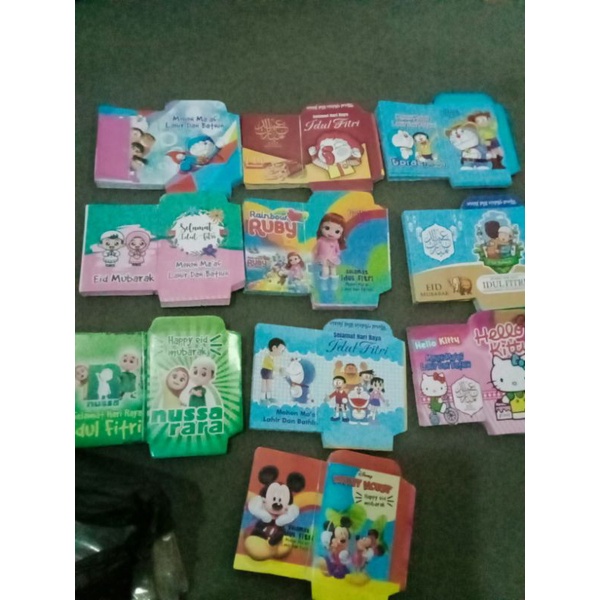 

amplop lembaran 500 lembar UK medium