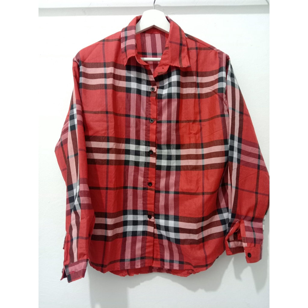 Kemeja Berry | Baju Wanita Terbaru