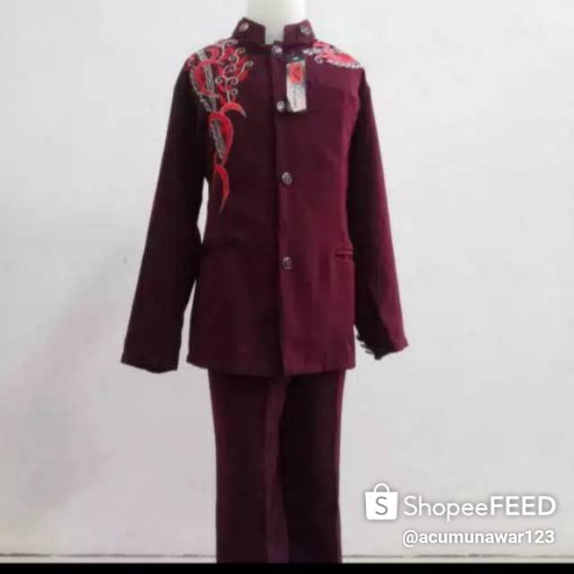 Jasko anak / jasko anak lengan panjang/jasko anak modern/ jasko anak bordir/ jasko bagus/ jasko