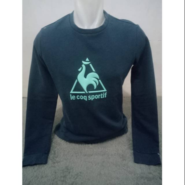 le coq sportif crewneck