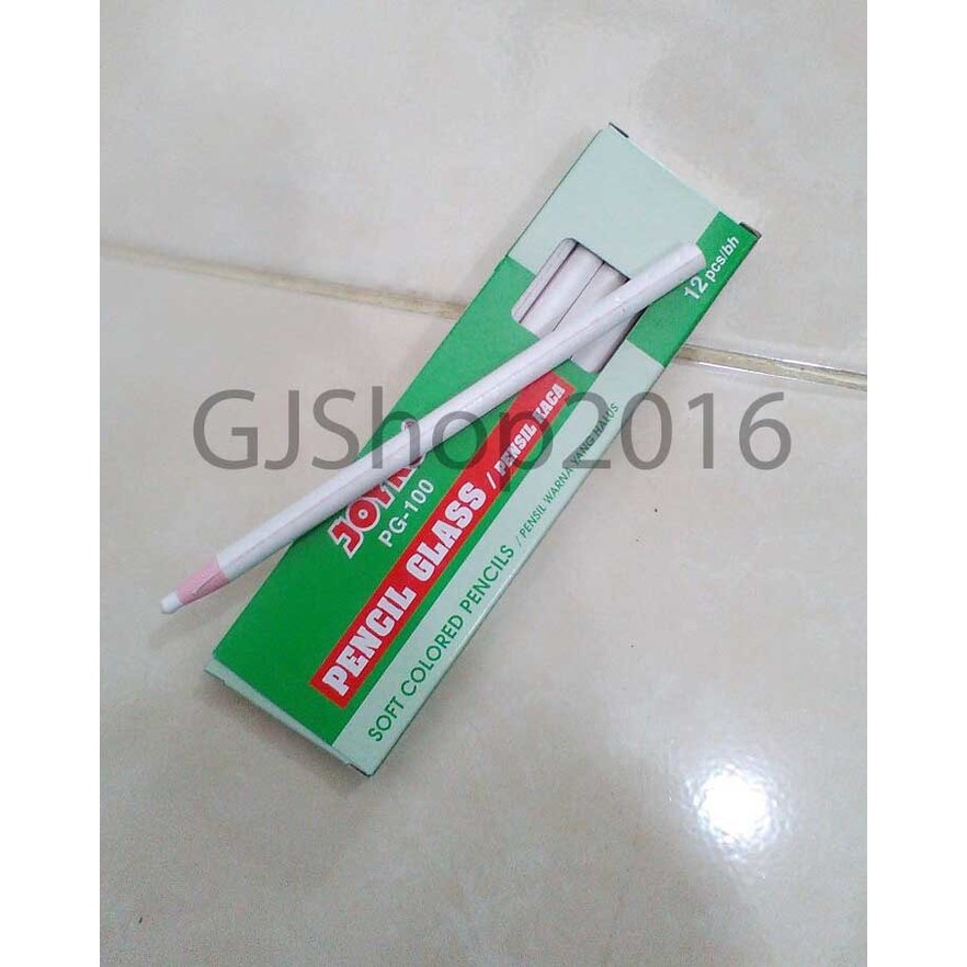 

Pensil Kaca Kapur Pencil Glass Joyko PG-100 Dermatograph