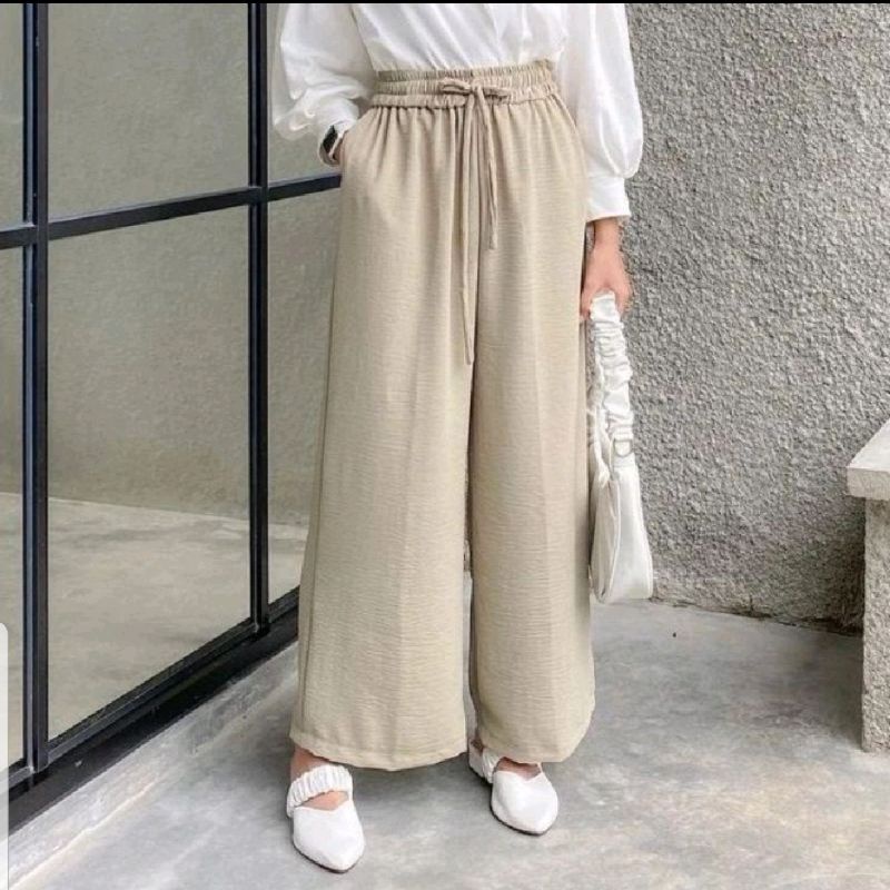 CELANA KULOT JUMBO CRINCLE PREMIUM 3520