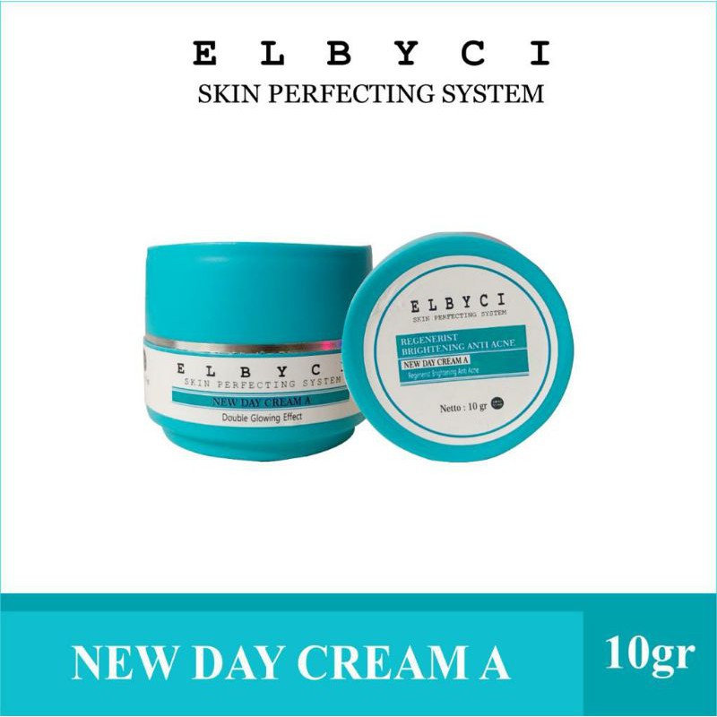 Elbyci Skincare Day Cream A (Untuk Mencerahkan dan Melindungi dari Sinar Matahari)