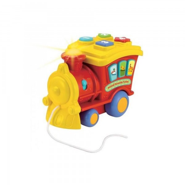 Winfun Animal Sounds Train 6m+