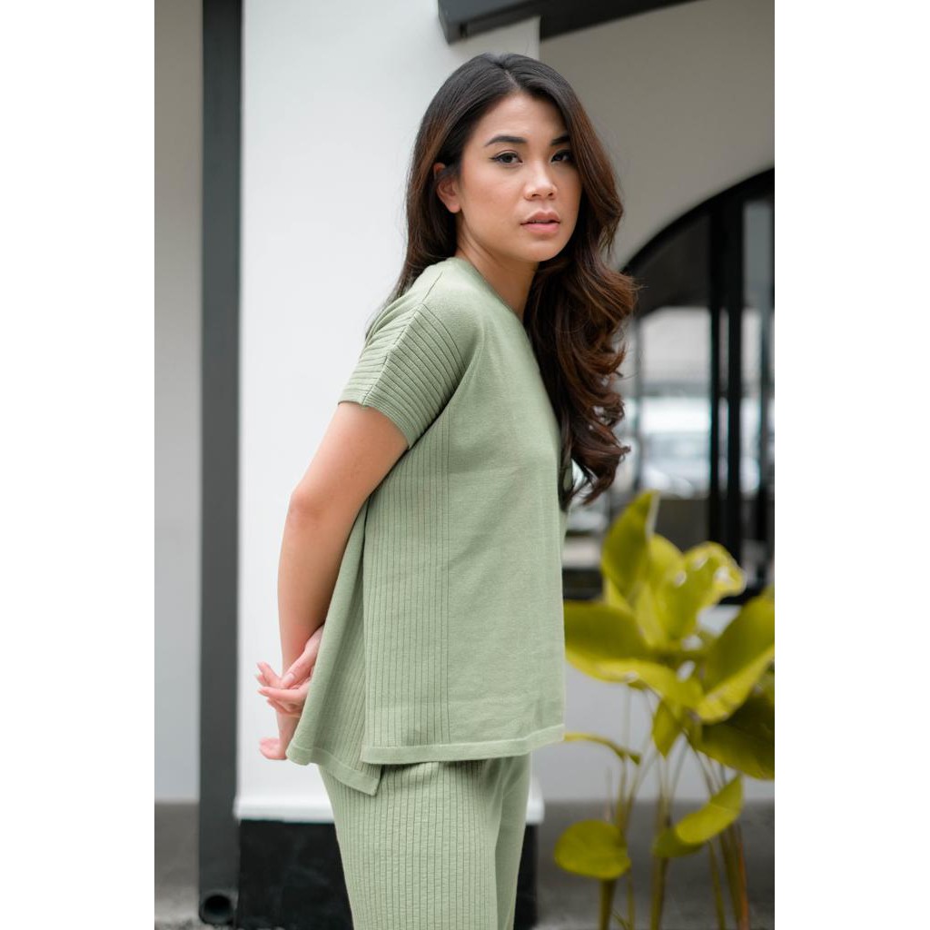 GBY CLOTHING - JERRIN ONE SET-SAGE