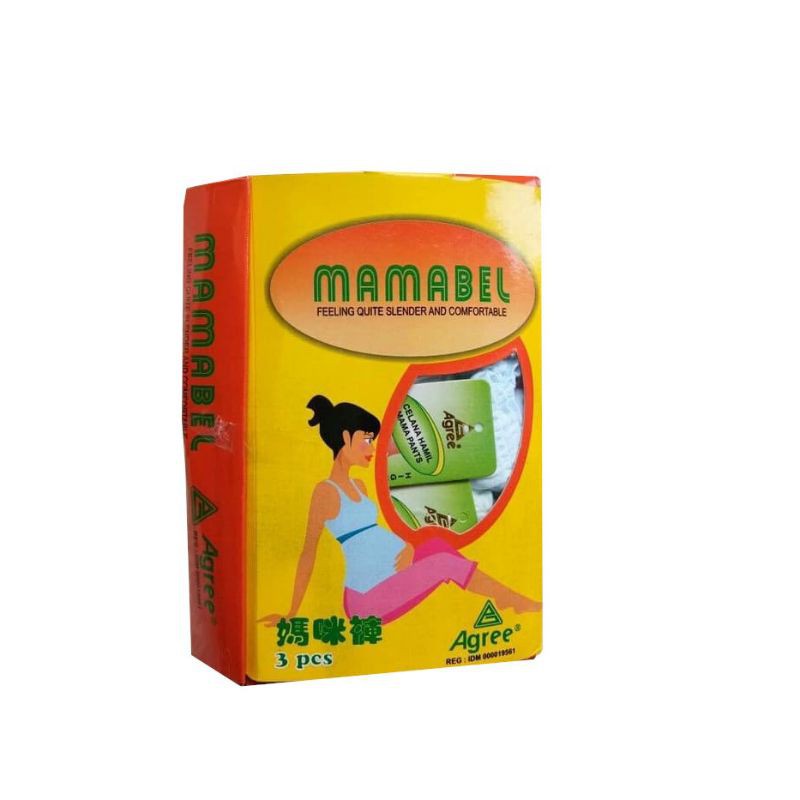 CD HAMIL/CELANA DALAM HAMIL MAMABEL KANCING(H514)PER 3 PCS
