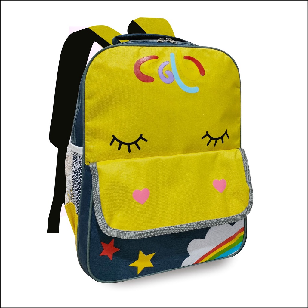 Tas Ransel Anak sekolah TK SD Karakter BackpackMotif Cartoon Cute - PG 8920