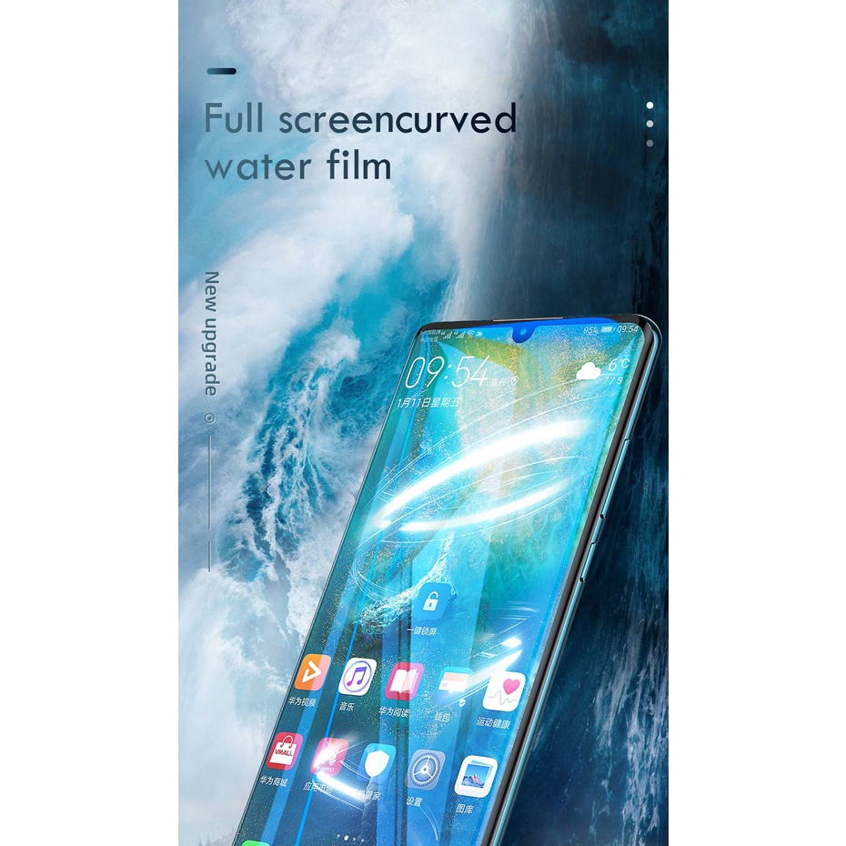 Blueray not glass Screen Protector Hydrogel Film For Huawei Huawei Nova 2 Plus 2S 3 3E 3i 4 4e 5 5Z 6 6SE 7 7SE 8 8SE 5 5i 7 8 Pro P smart 2019 Protective Film