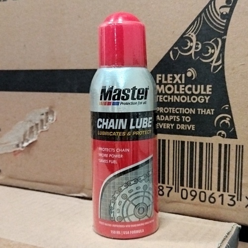 PELUMAS RANTAI MASTER CHAIN LUBE 150 ML