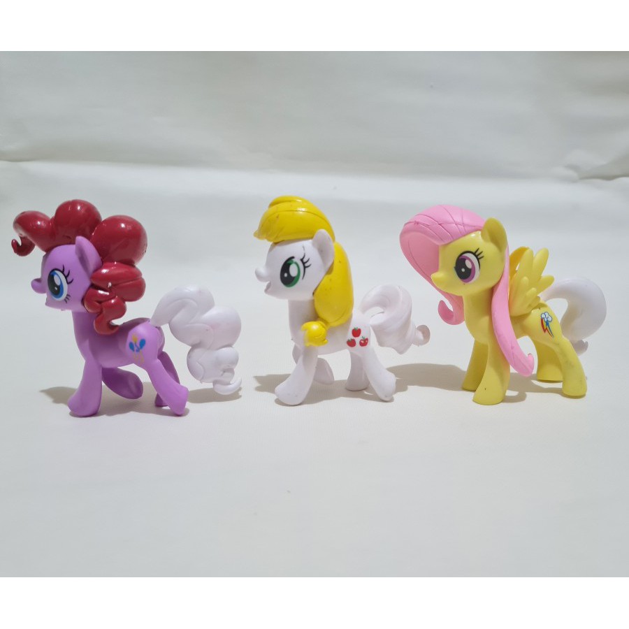 My Little pony Littlepony Set Figure Pajangan/hiasan kue