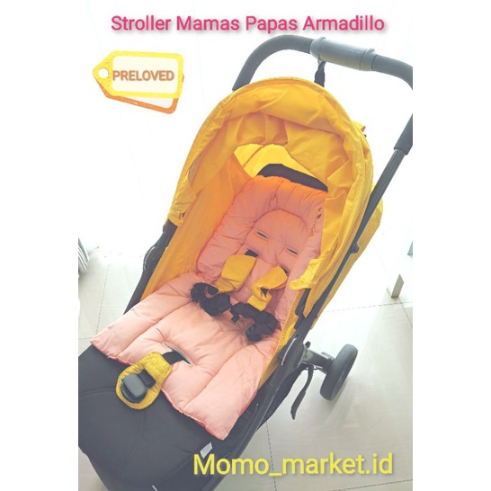 Stroller Mamas Papas Armadillo Yellow