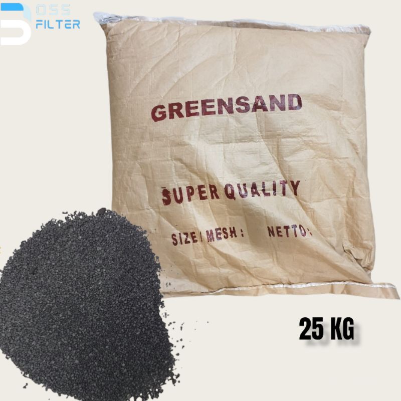 MANGANESE GREENSAND SUPER HIGH QUALITY 25 KG