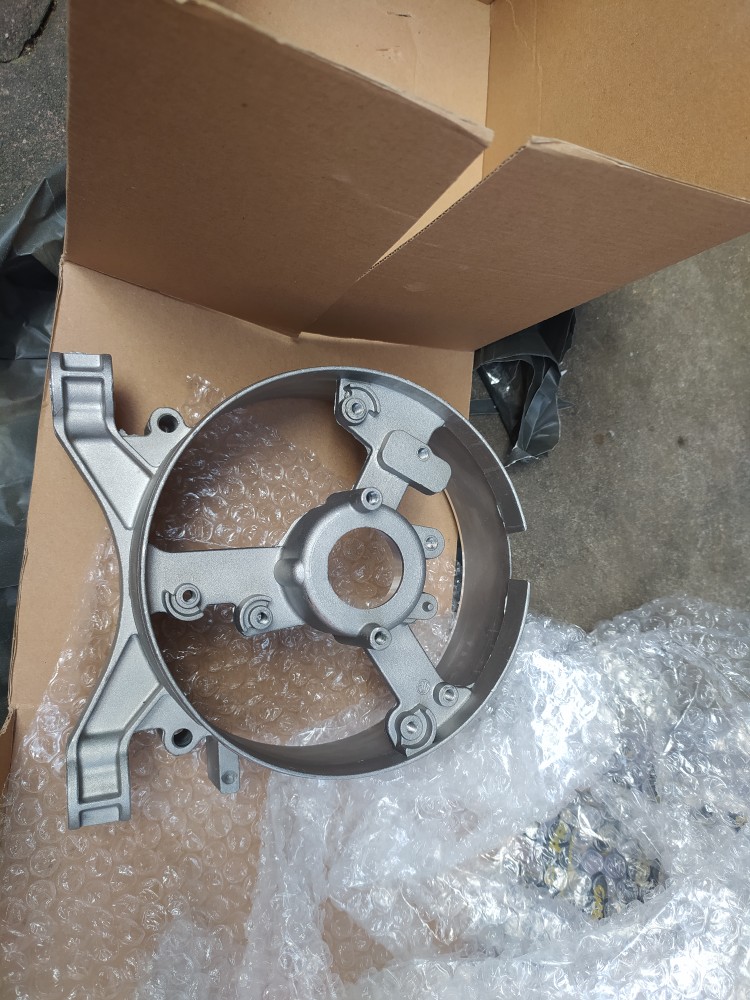 6202 Frame Rear Belakang Rumah Dinamo Dudukan Avr Genset 1000-3000 Watt