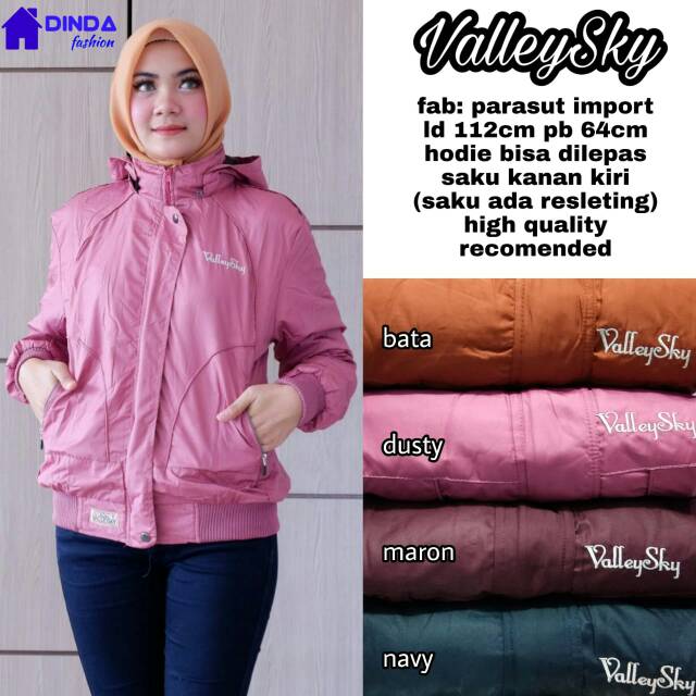 Jaket VALLEY SKY (fab.Parasut import)