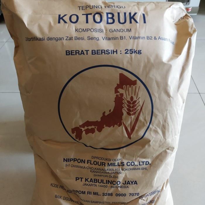 

PROMO [COD] Terigu Kotobuki 1kg