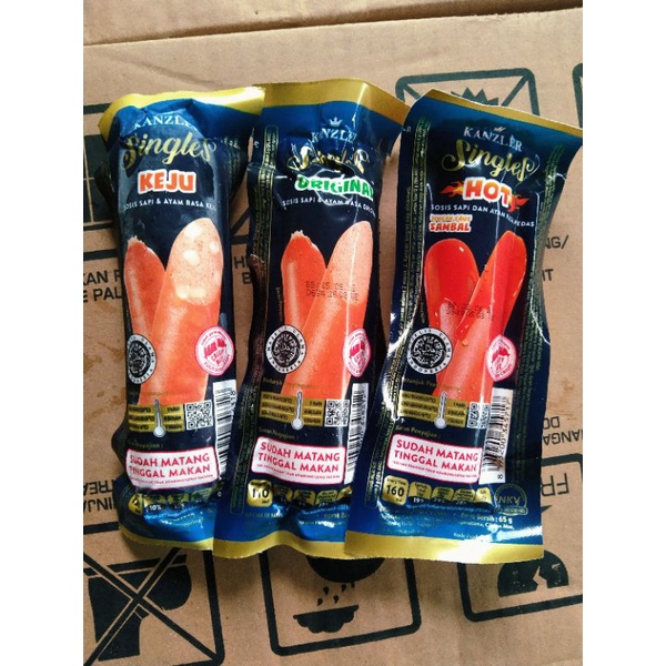 

sosis kanzler single pack