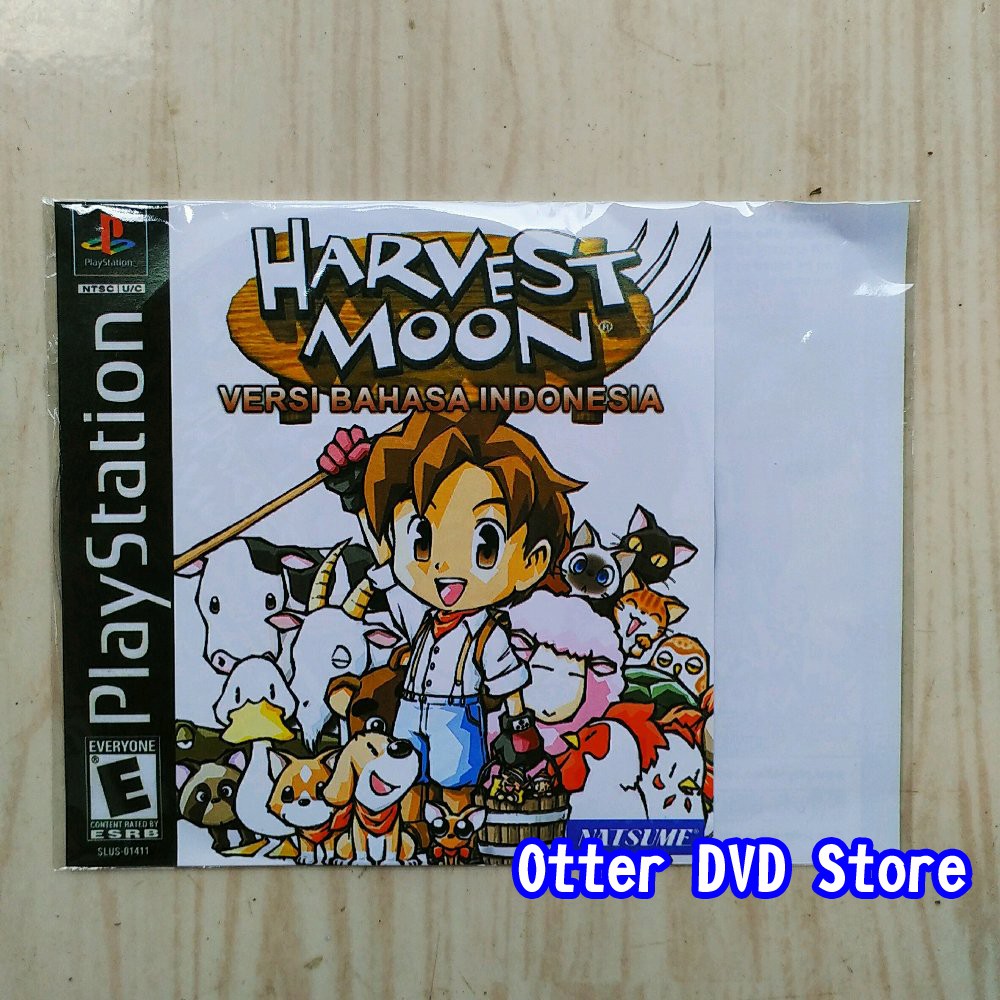 harvest moon playstation