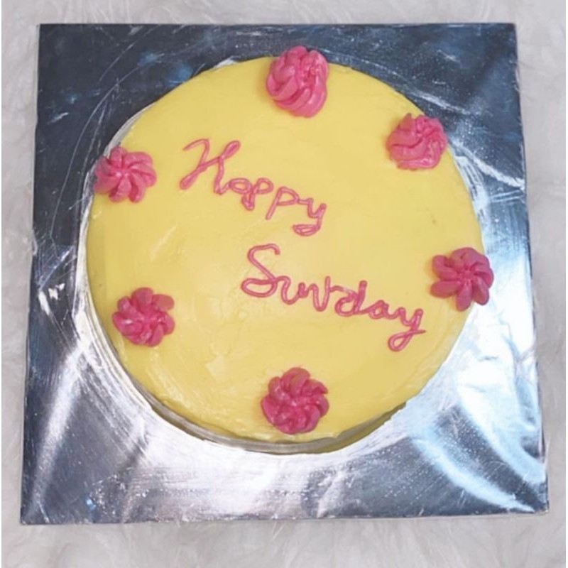 

Korean Birthday Cake