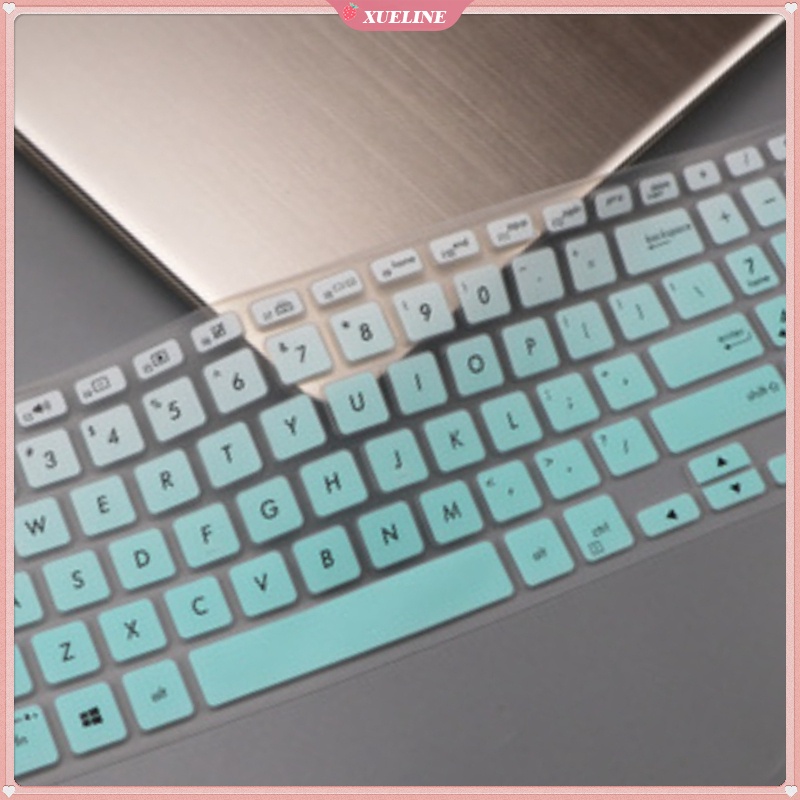 Film Pelindung Keyboard Silikon Transparan Ultra Tipis Anti Debu Untuk Vivobook X512 X512FJ X515J X512F