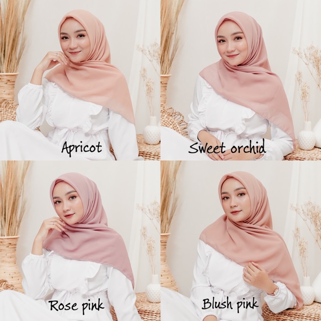 [PART 2] Bella Square hijab segiempat KUALITAS PREMIUM (Kim)