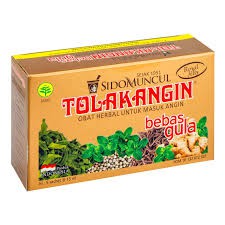 Tolak Angin Bebas Gula