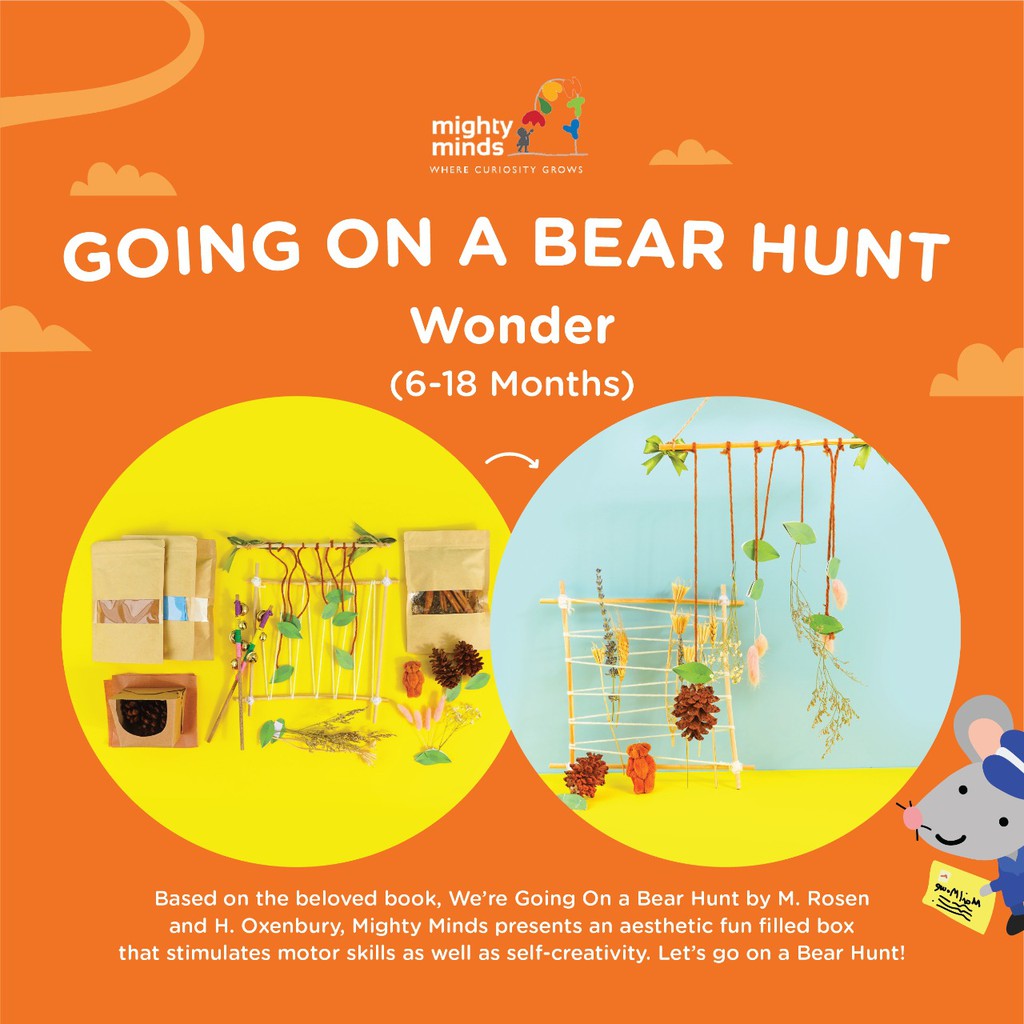 Going on a Bear Hunt