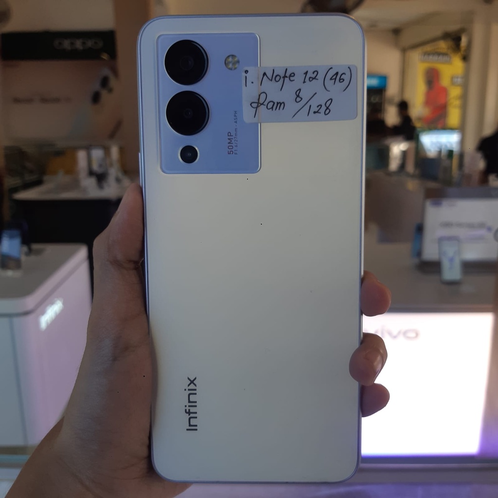 Infinix Note 12 4/128Gb Fullset - Hp Bekas Second