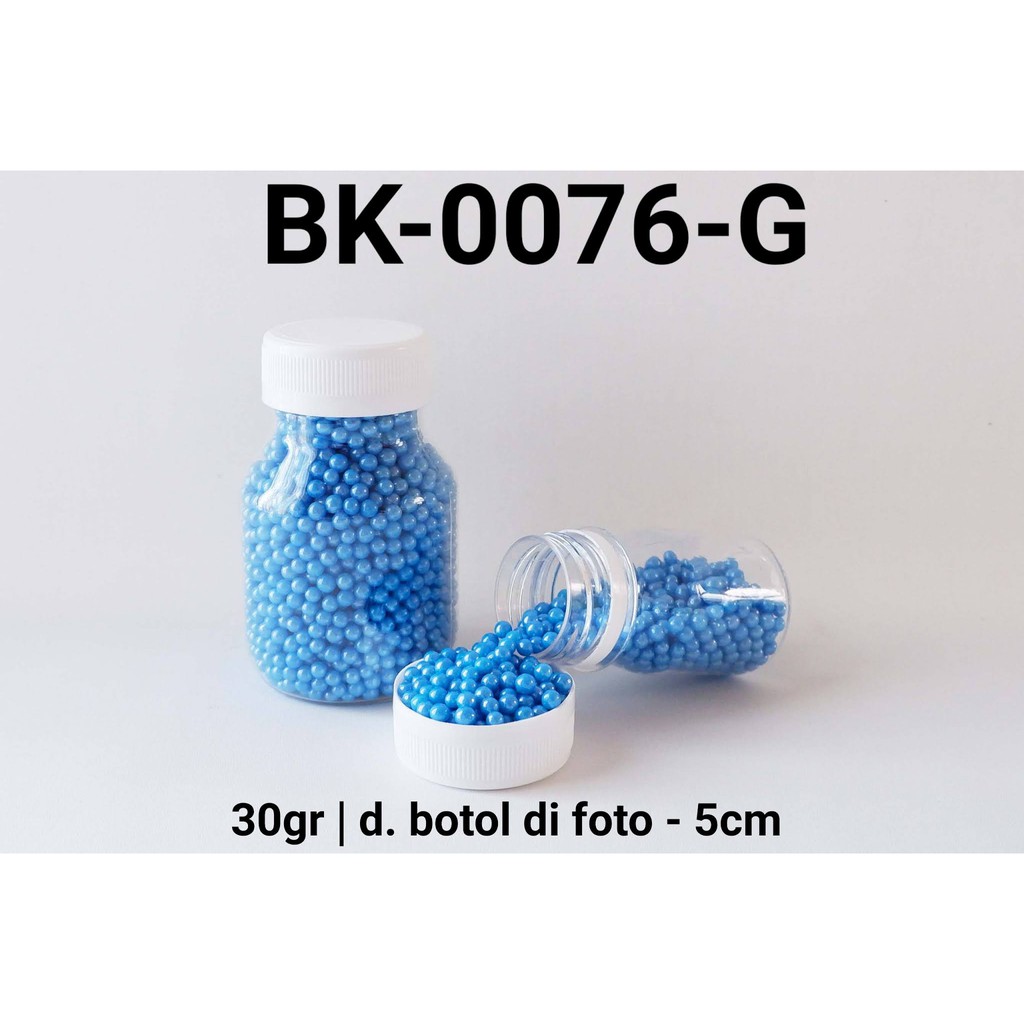 

BK-0076-G Sprinkles sprinkle sprinkel mutiara biru tua 30gr 30gram yamama baking grosir murah sprinkles cake dekorasi mutiara trimit decoration story sprinklestory sprinklesstory sprinkle story yamama baking