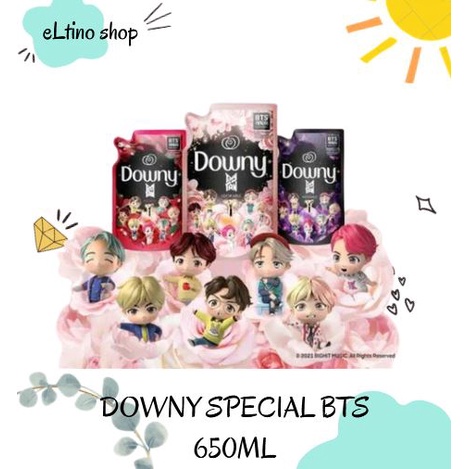 Downy SPECIAL BTS Parfum Pewangi dan Pelembut Pakaian 650ml