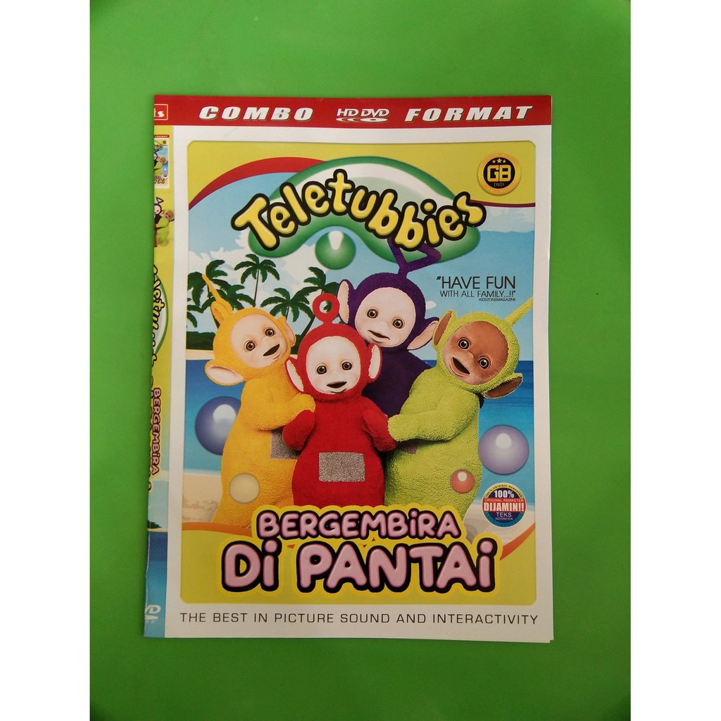 KASET PROMOO DVD film anak anak kartun Teletubbies
