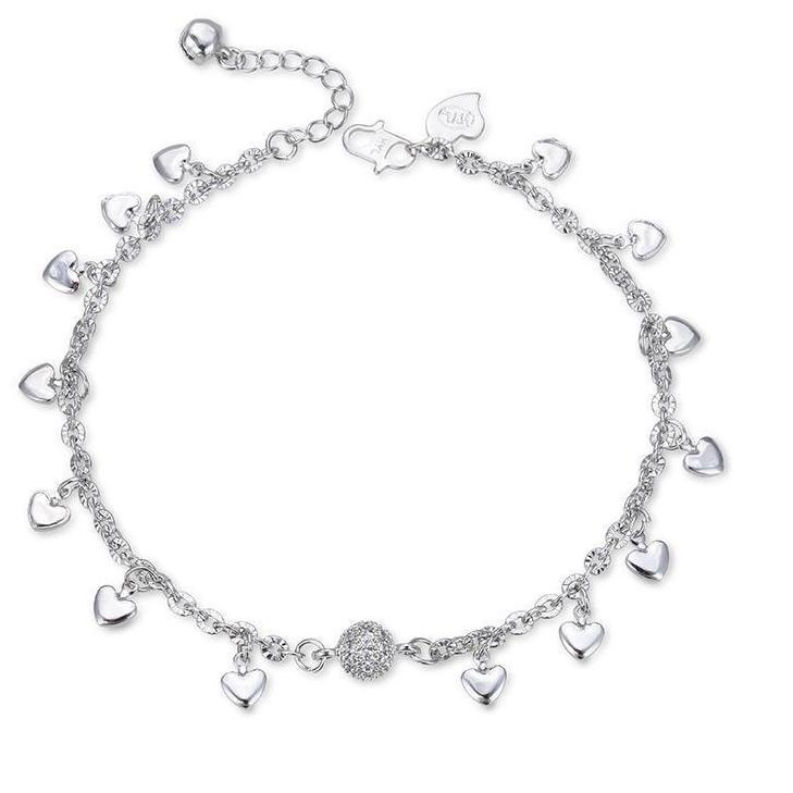 ・ DCM Hyl Jewelry 01a  Gelang Kaki  Perempuan Harian ✿Ready stock