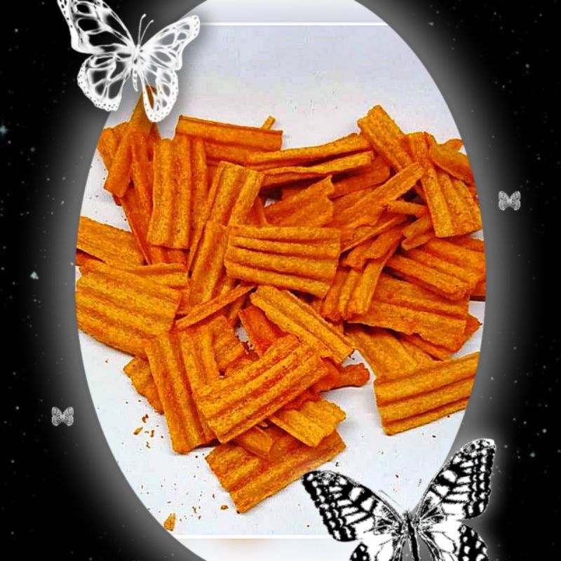 

kentang sisir rasa balado netto 250 gr